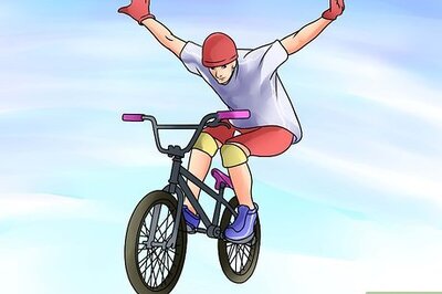 How to Impress Your Friends on Your Bicycle