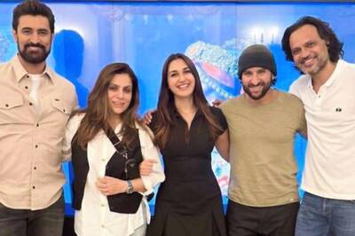 Kunal Kapoor Shares Pics With Saif Ali Khan, Nikita Dutta And Others As They Wrap Up Jewel Thief Shoot