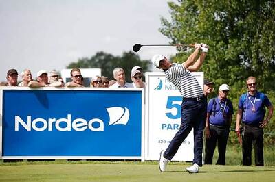 Manassero nears 2nd straight win on European Tour