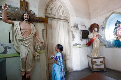 Church Decorated with Tagore Motif Inaugurated in Bengal
