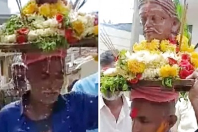 Amid Intense Heatwaves In Karnataka's Mandya, People Perform Rituals To Appease Rain God
