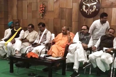 SP MLA Nitin Agrawal Picks Yogi Adityanath Over Akhilesh Yadav For RS Poll Strategy Meet