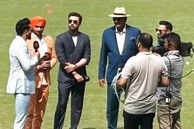 IND vs NZ: Ranbir Kapoor Reaches Wankhede Stadium To Witness The World Cup 2023 Semi-Final; Photo
