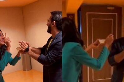 Shark Aman Gupta Runs Away From Vineeta Singh After Investing In Salad Company; Watch Funny Video