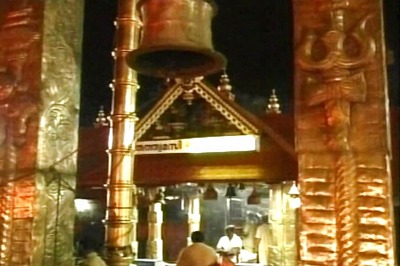 Sabarimala Temple to Get New Gold-plated Door