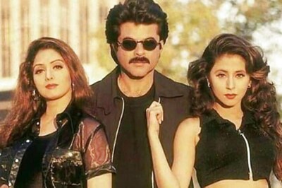 26 Years Of Judaai: Anil Kapoor Shares Unseen Pics, Says This About Sridevi, Urmila
