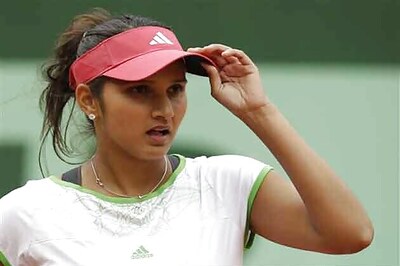 Sania Mirza excited to be in Roger Federer's team in IPTL