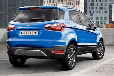 The all-new 2016 Ford EcoSport unveiled