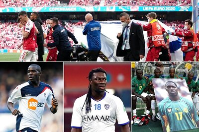 Christian Eriksen Collapse Brings Back Haunting Memories: Players Who Have Collapsed on Pitch