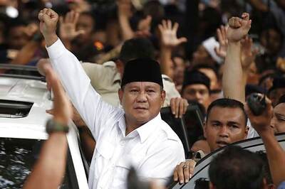 Indonesian election presents US with Modi-style visa headache