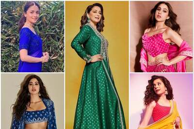 Akshaya Tritiya 2023: From Alia Bhatt to Janhvi Kapoor, Celeb-inspired Outfits for a Glamorous Traditional Look