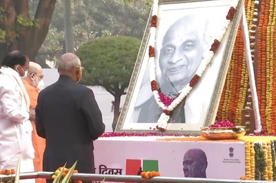 National Unity Day: PM Modi, Amit Shah Pay Tributes to Sardar Patel on His 145th Birth Anniversary
