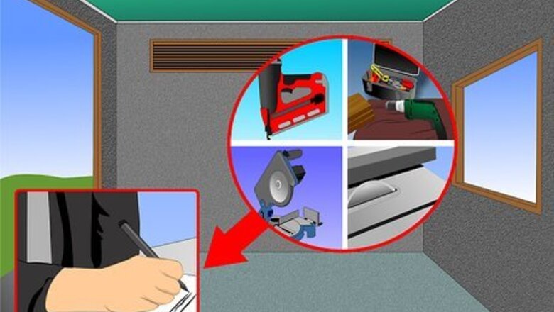 How to Set Up a Woodshop