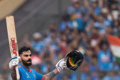 Virat Kohli Hits Record-breaking 50th ODI Century to Move Ahead of Sachin Tendulkar
