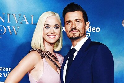 In Pics: Katy Perry, Orlando Bloom Step Out for First Time After Becoming Parents