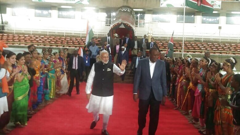 Come Together to Defeat Terror if You Believe in Humanity: Modi