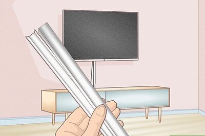 How to Hide the Wires on a Hanging TV