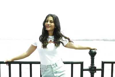 In Pics: Actress Nabha Natesh Enjoys Her Time In Hyderabad