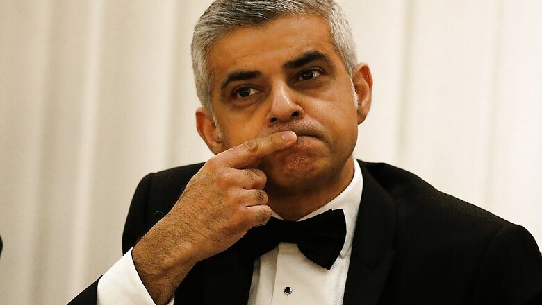 Pak-origin London Mayor Sadiq Khan Calls For Preferential Norms For Indian Businesses, Students