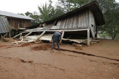 5.3 Magnitude Quake Hits Myanmar