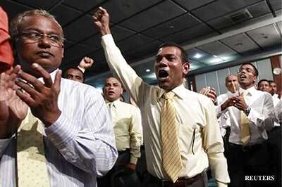 Maldives gears up for presidential polls today