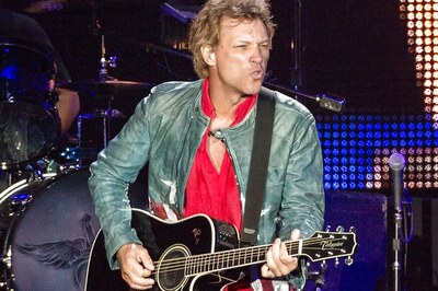 Bon Jovi Opens Hunger Center Near Home