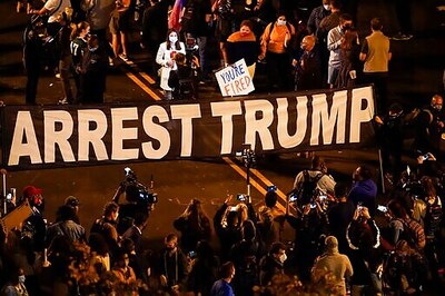 Trump Considers How To Keep Up Fight, Find A Graceful Exit