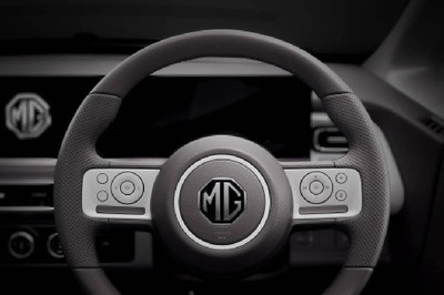 All-Electric MG Comet Interior Revealed Ahead of Launch, Images Inside