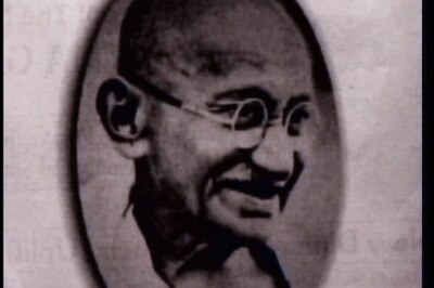 Family regrets auction of soil with Gandhi's blood
