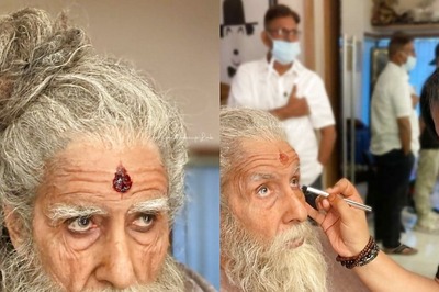 Amitabh Bachchan’s BTS Pics Of Epic Transformation As Ashwatthama In Kalki 2898 AD Go Viral, Fans React