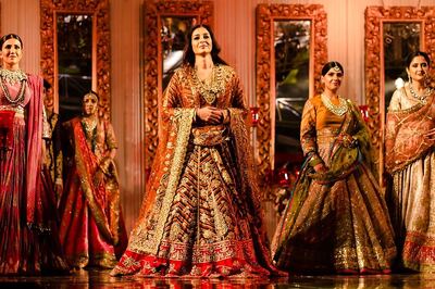 Tabu Looks Mesmerising as She Turns Muse for Designers Rimple and Harpeet Narula