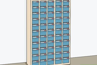 How to Store Electronic Parts