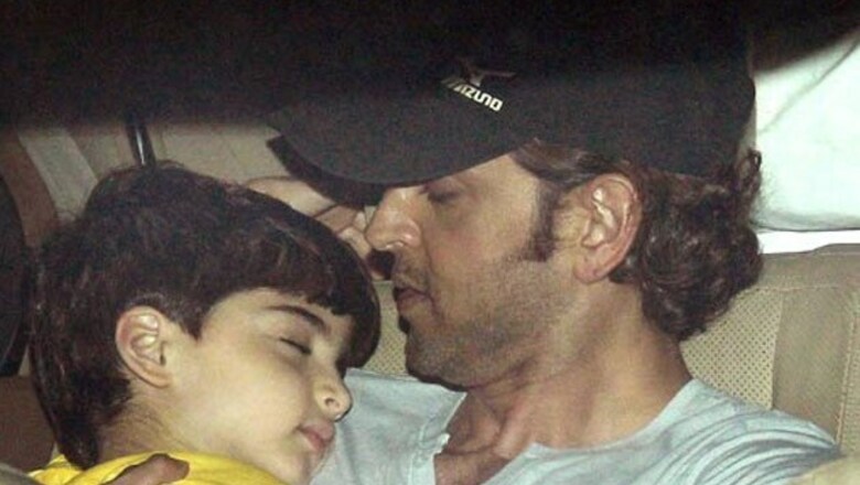 Hrithik Roshan's kids Hrehaan and Hridhaan want to become actors