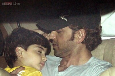 Hrithik Roshan's kids Hrehaan and Hridhaan want to become actors