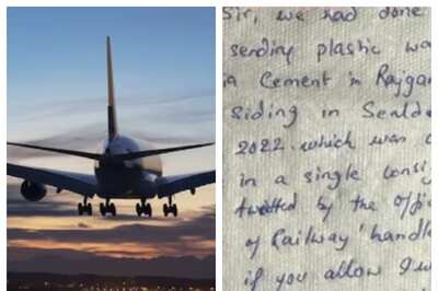 Businessman Pitches Idea To Railway Minister On Napkin During Flight, Lands A Meeting