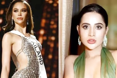 Miss Thailand's Attire at Miss Universe Pageant Draws Comparison With Uorfi Javed