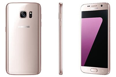 Samsung Galaxy S7, S7 Edge Now Available in Pink Gold