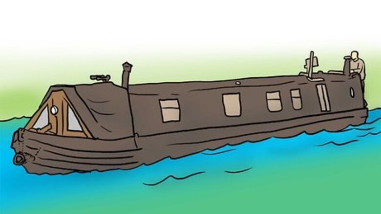 How to Use a Narrowboat Sized Canal Lock