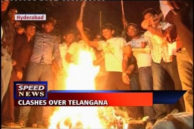 AP heading for political crisis over Telangana