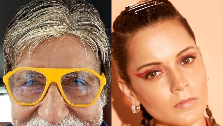 Dhaakad: Amitabh Bachchan Shares Teaser of Kangana Ranaut's ‘She’s On Fire’, Deletes it Later