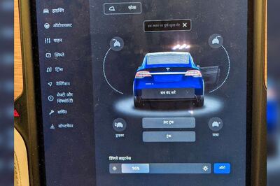 Tesla Adds Hindi Language to User Interface of Cars, Gears Up for Indian Markets