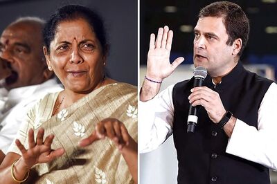 'Outlandish to Question RBI's Credibility': Sitharaman after Congress Accuses Govt of 'Stealing Reserves'