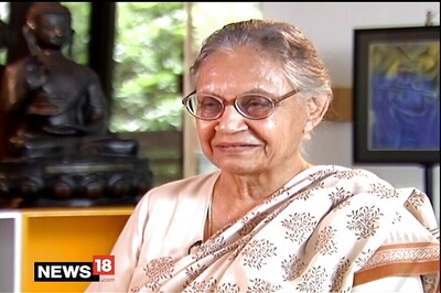 After Kamal Nath's Exit, Sheila Dikshit May Get Charge of Punjab Congress