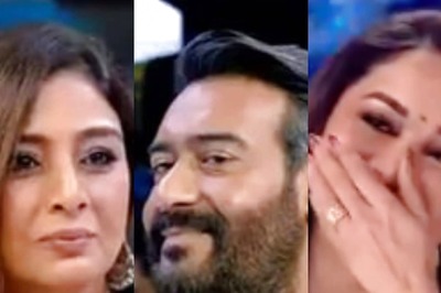 Jhalak Dikhla Jaa 10: Ajay Devgn Pulls Tabu’s Leg, Says She Likes ‘Bald Boys’; Leaves Madhuri Dixit In Splits