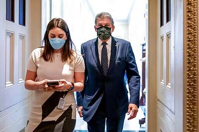 Power Of One: Manchin Is Singularly Halting Biden's Agenda