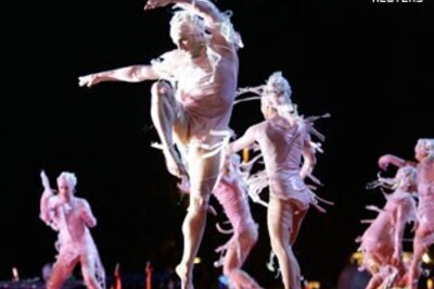 Pics: Pamela Anderson, Katy Perry have a ball!