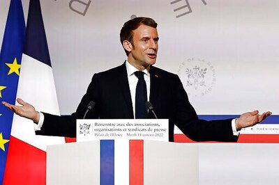 Macron Warns Against Fake News Ahead Of French Election
