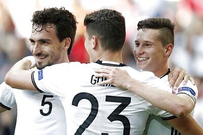 Gomez Out of Euro 2016, Khedira, Schweinsteiger Doubtful for Germany