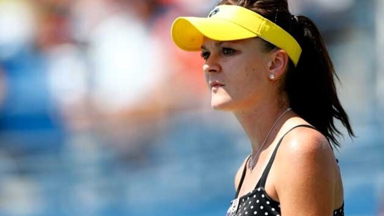 Fourth seed Radwanska upset by Peng at US Open