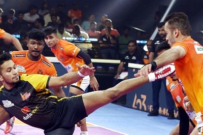 PKL 9: Puneri Paltan Cruise Past Telugu Titans 38-25